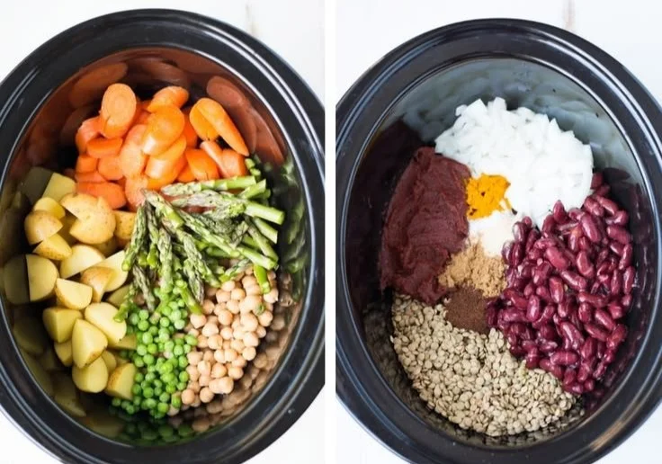 Delicious slow cooker dinners for a nourishing reset with easy recipes.