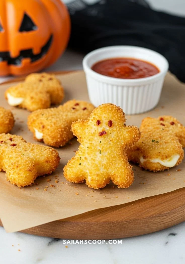 50 best Halloween themed appetizers for spooky party ideas