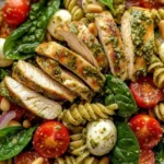 easy chicken pesto pasta salad 25 minutes 2026 07 21 022722 512x1024 1