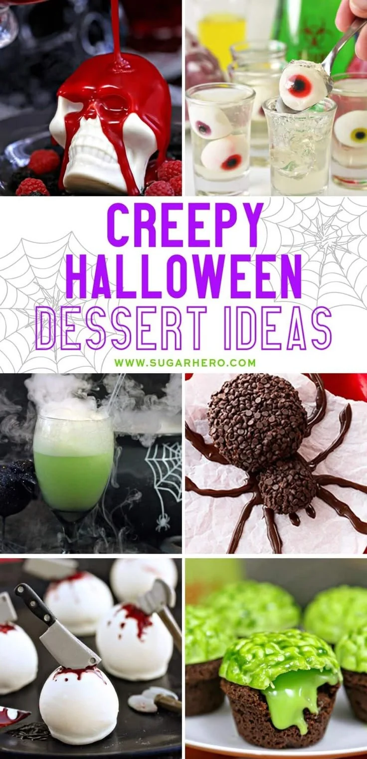 Halloween treats and spooky baking ideas for festive celebrations
