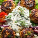 healthy greek turkey meatball bowls easy meal pre 2026 07 17 013550 1