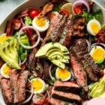 keto steak cobb salad with creamy avocado dressing 2026 07 17 013555 1