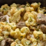 low carb creamy steak bites and cauliflower skille 2026 07 17 013606 1