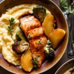 maple cider glazed salmon with honey butter polent 2026 07 21 022713 683x1024 1