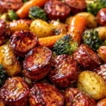 one pan honey garlic kielbasa veggies quick fa 2026 07 17 013540 1