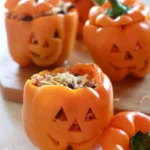 shredded chicken rice stuffed peppers halloween 2026 07 21 022732 1