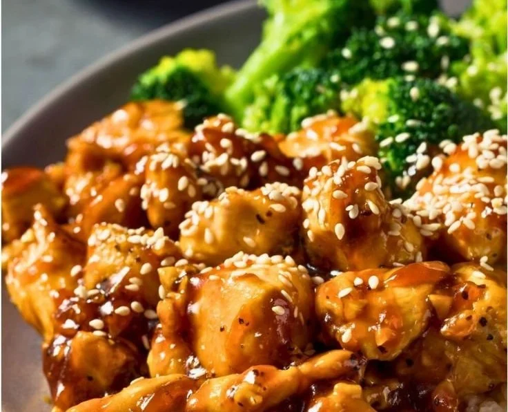 Delicious crockpot teriyaki chicken with no watery sauce